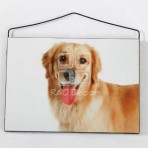 (EPF0028A) MDF Dog Hanging Plaque